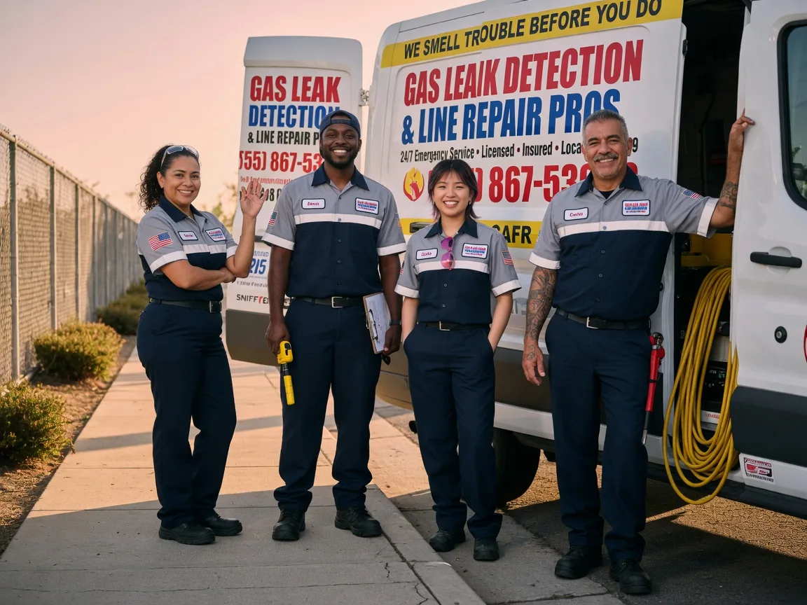Gas Line Repair company in Joseph City, AZ