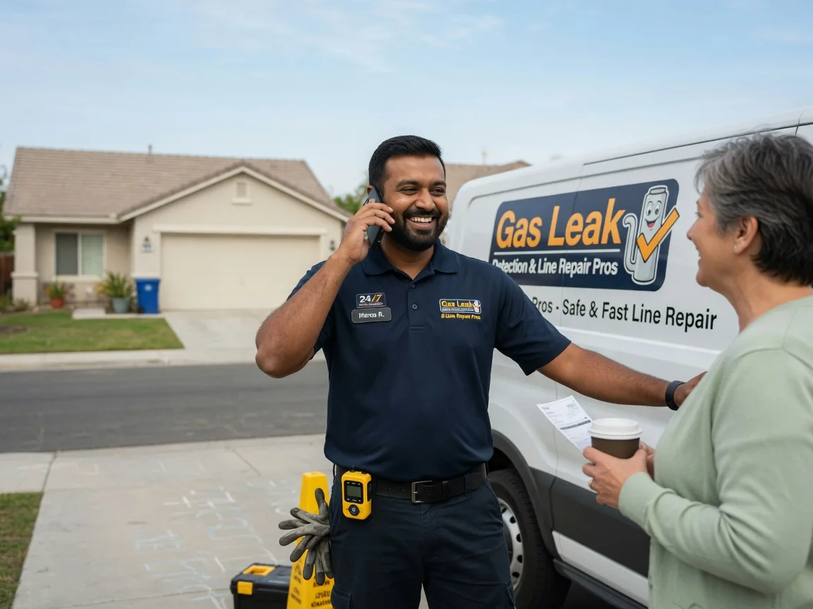 Gas Line Repair Joseph City, AZ FAQs