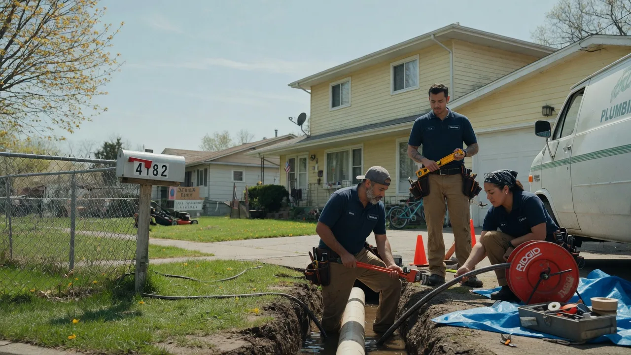 Gas Line Repair in Joseph City, AZ near me